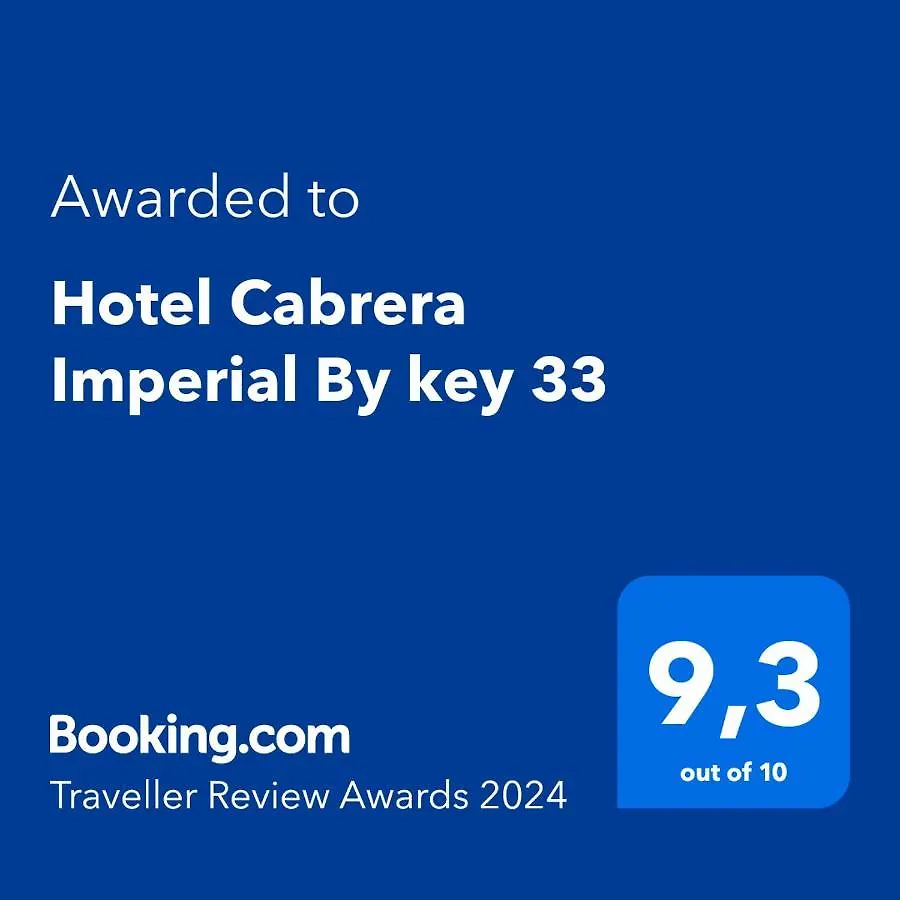 Hotel Cabrera Imperial By Key 33 Bogota